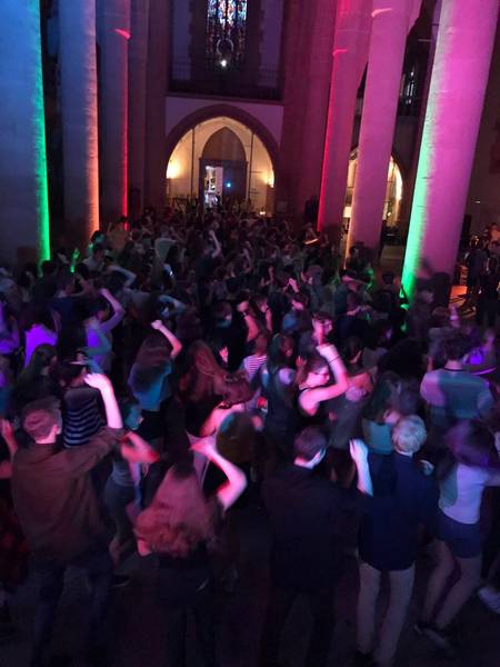 HeiPa – Tanznacht mit der Tanzschule Nuzinger – Heiliggeistkirche, 20.06.2026