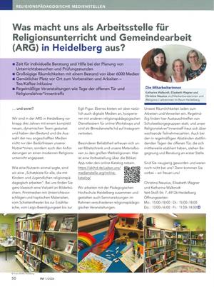 Quelle: IRP Freiburg, Zeitschrift I&M – Information und Material (Heft 1/2026: Frauen in der Bibel)