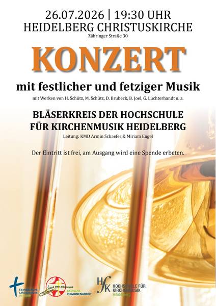 Quelle: Bläserkreis der Hochschule für Kirchenmusik Heidelberg