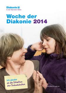 Plakat Woche der Diakonie